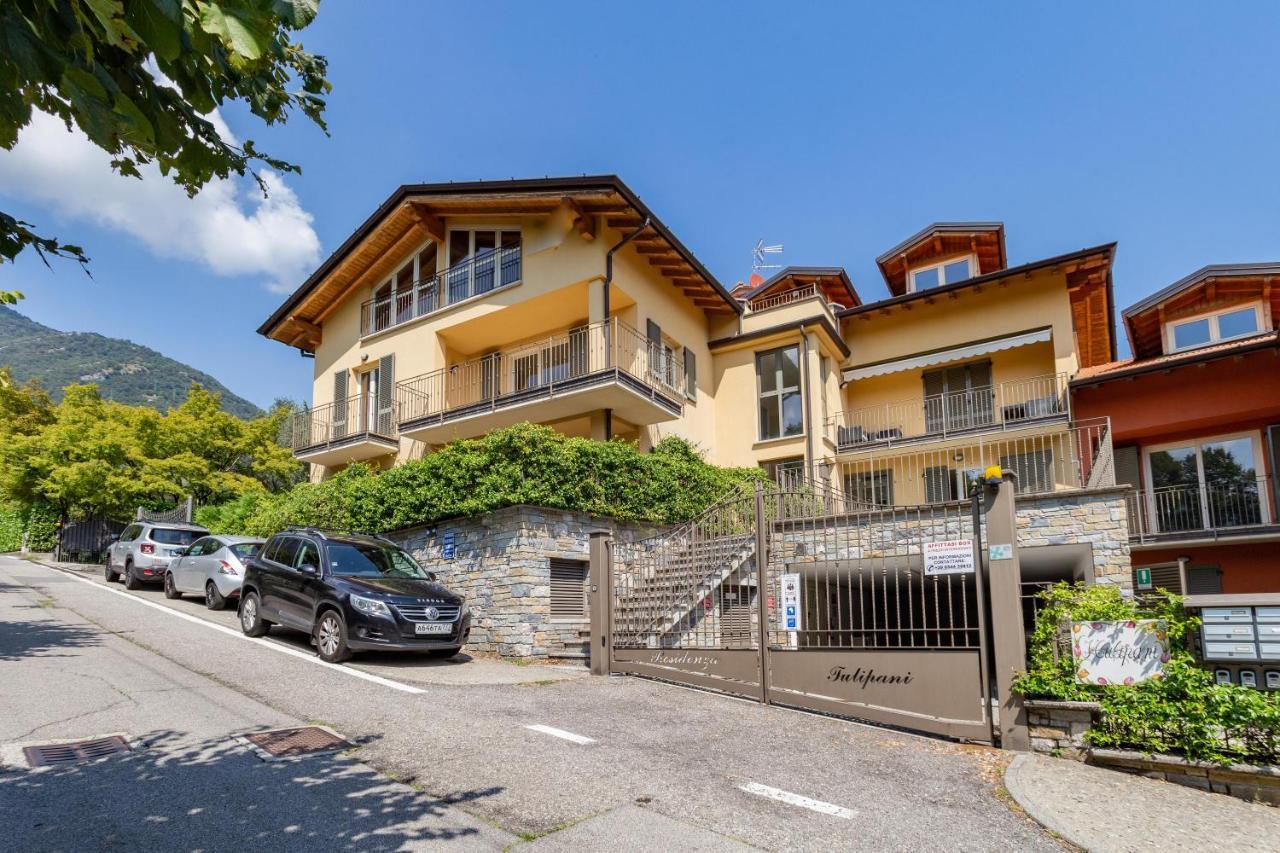 Como Lake Nest - Studio With Garden Tremezzo Kültér fotó